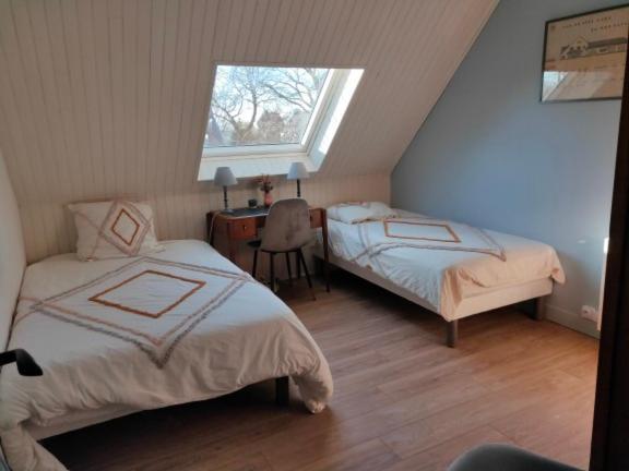 מורלה Chambres D'Hotes Et Gite D'Etape Avel Glaz מראה חיצוני תמונה