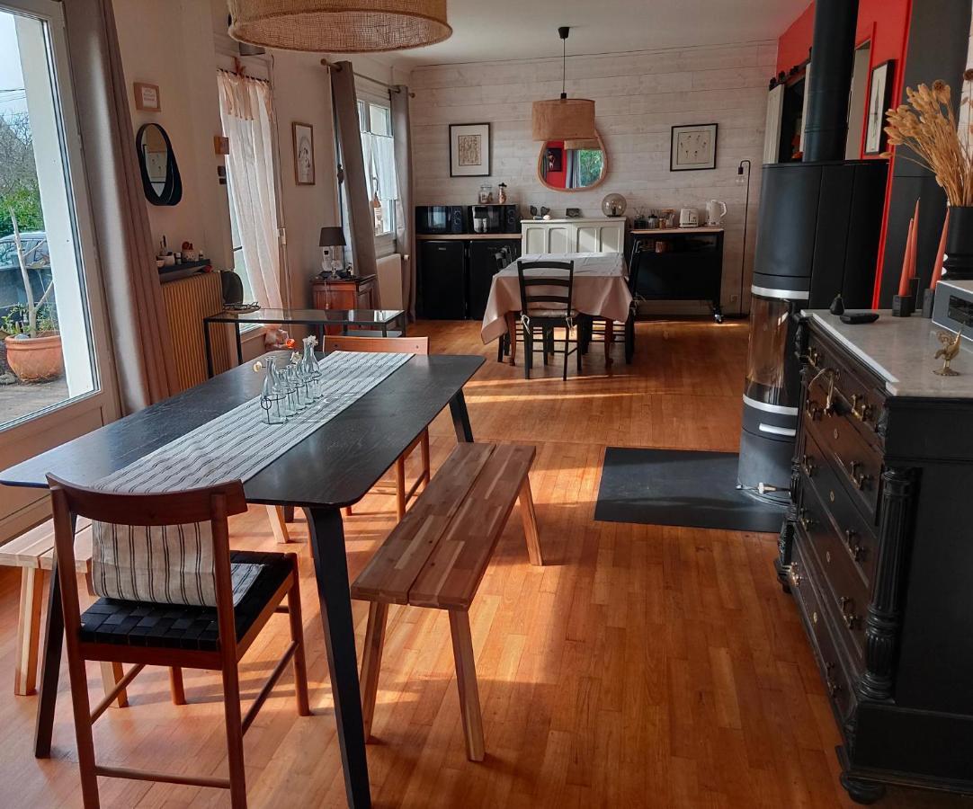 מורלה Chambres D'Hotes Et Gite D'Etape Avel Glaz מראה חיצוני תמונה