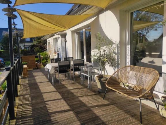 מורלה Chambres D'Hotes Et Gite D'Etape Avel Glaz מראה חיצוני תמונה