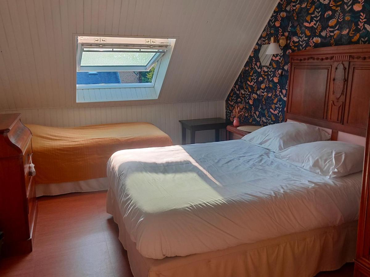 מורלה Chambres D'Hotes Et Gite D'Etape Avel Glaz חדר תמונה
