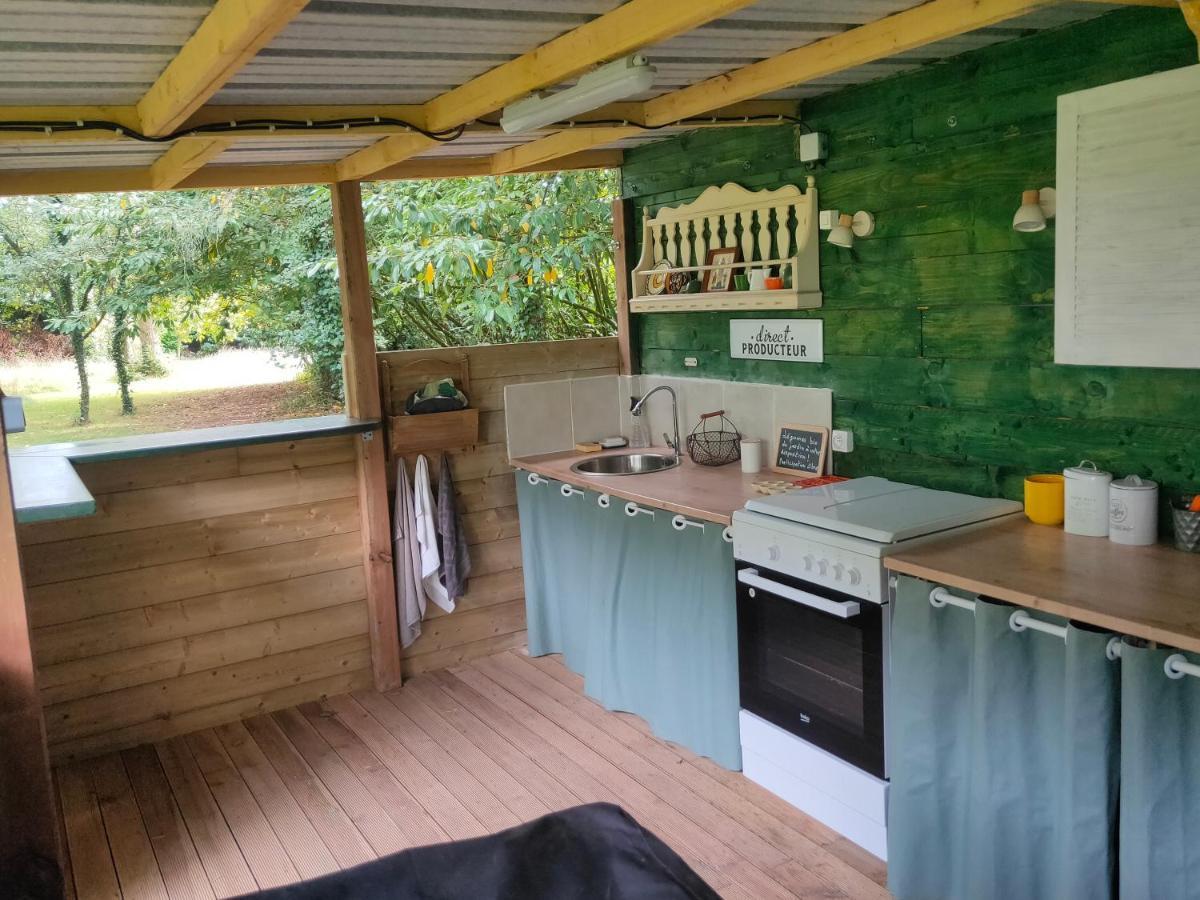מורלה Chambres D'Hotes Et Gite D'Etape Avel Glaz מראה חיצוני תמונה