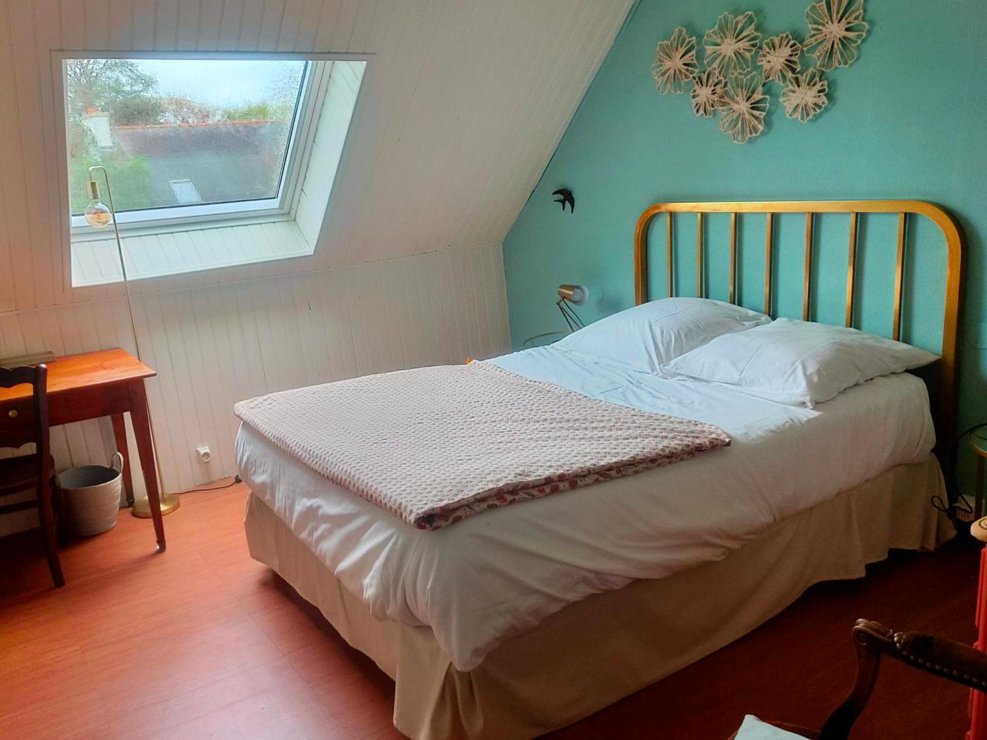 מורלה Chambres D'Hotes Et Gite D'Etape Avel Glaz חדר תמונה